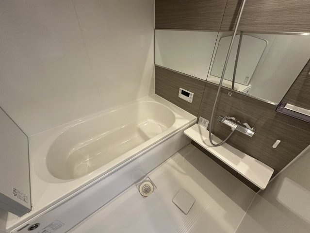 D-residence南芥川町の浴室