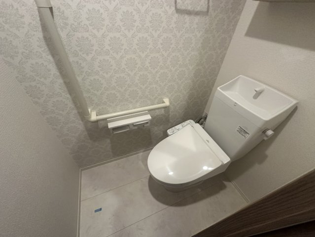 D-residence南芥川町のトイレ