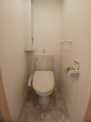 【トイレ】 | ソレアードコスタ | 清潔感のあるトイレです
