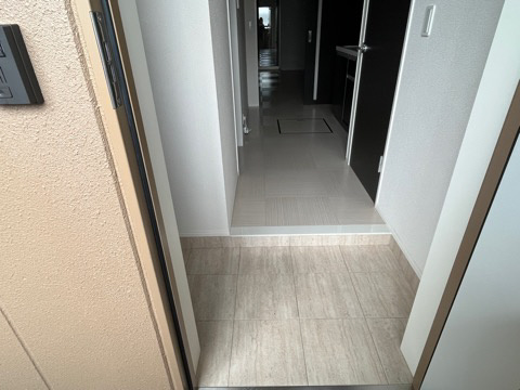シャインキャッスルの玄関