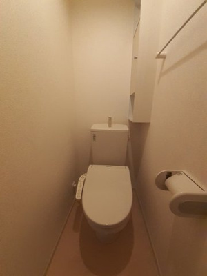 【トイレ】 | フェリーチェ | 落ち着いた色調のトイレです