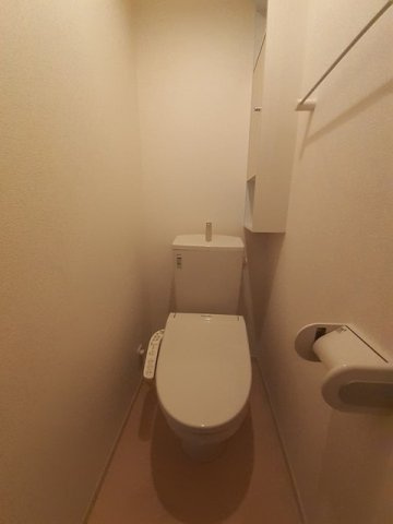 【トイレ】 | フェリーチェ | 落ち着いた色調のトイレです