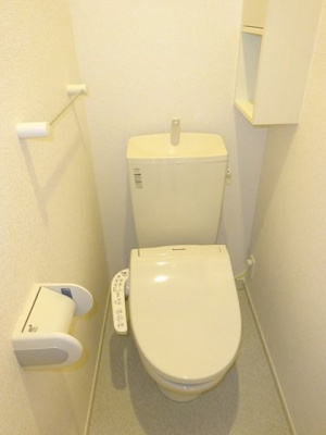 【トイレ】 | サンプラザ新崎Ｂ | トイレです