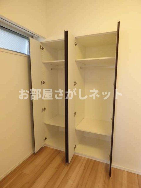 ルクシェール王子【おとり物件なし】#学生・社会人にオススメ！初期費用分割払いOK！の収納|クローゼット