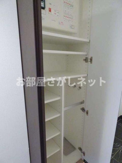ルクシェール王子【おとり物件なし】#学生・社会人にオススメ！初期費用分割払いOK！の収納|靴入