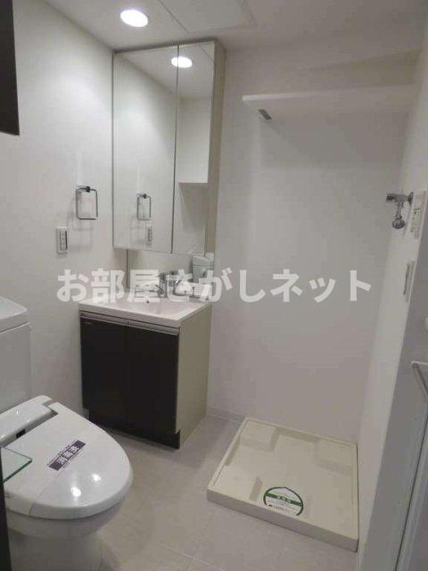 ルクシェール王子【おとり物件なし】#学生・社会人にオススメ！初期費用分割払いOK！の洗面所
