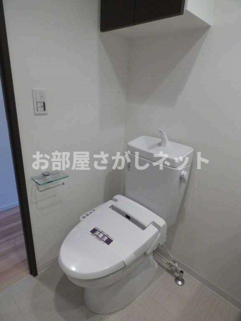 ルクシェール王子【おとり物件なし】#学生・社会人にオススメ！初期費用分割払いOK！のトイレ