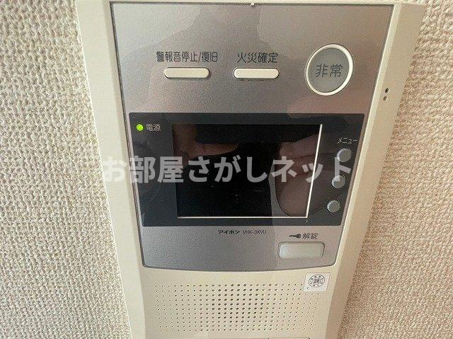 ルクシェール王子【おとり物件なし】#学生・社会人にオススメ！初期費用分割払いOK！のセキュリティ|モニター付オートロック