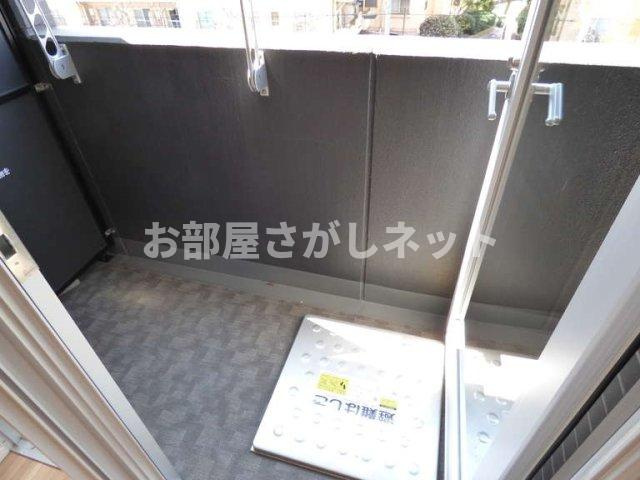 ルクシェール王子【おとり物件なし】#学生・社会人にオススメ！初期費用分割払いOK！のバルコニー