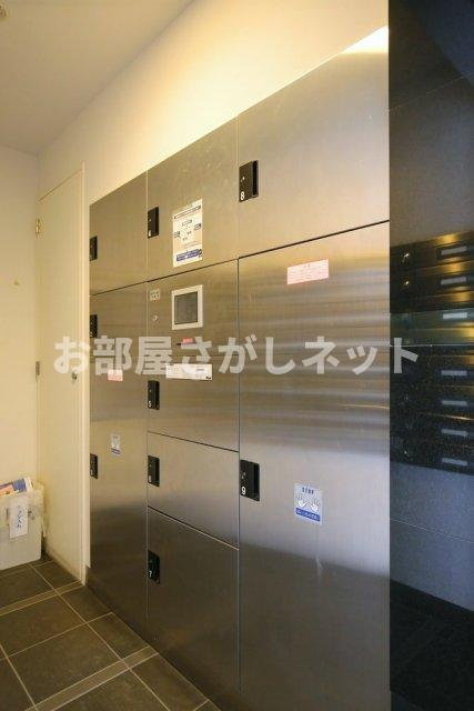 ルクシェール王子【おとり物件なし】#学生・社会人にオススメ！初期費用分割払いOK！のその他共用部分|宅配BOX