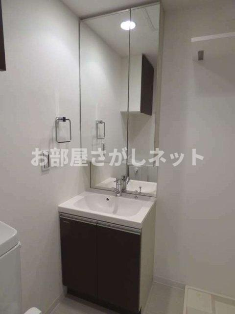 ルクシェール王子【おとり物件なし】#学生・社会人にオススメ！初期費用分割払いOK！の洗面所