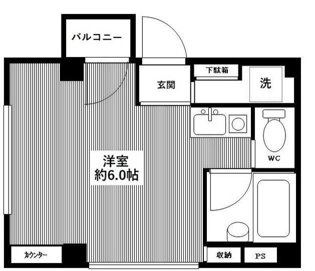 【間取り】 | サンパティーク | 間取り