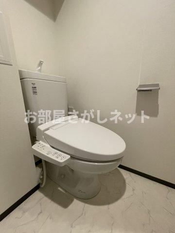 INUNEKO HILLS ROKUGODOTE【おとり物件なし】#学生・社会人にオススメ！のトイレ|※同タイプ参考写真です（カラータイプが異なる場合がございます）