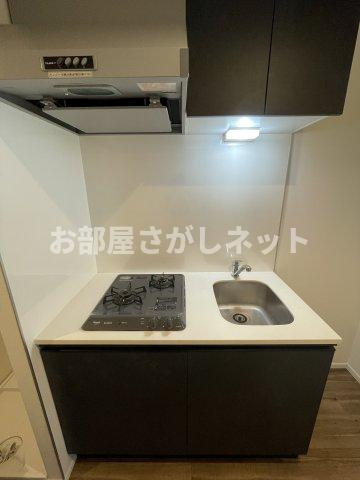 INUNEKO HILLS ROKUGODOTE【おとり物件なし】#学生・社会人にオススメ！のキッチン|※同タイプ参考写真です（カラータイプが異なる場合がございます）