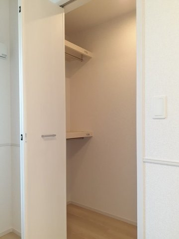 アクエリアス　Ⅰの収納