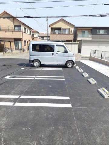 アクエリアス　Ⅰの駐車場