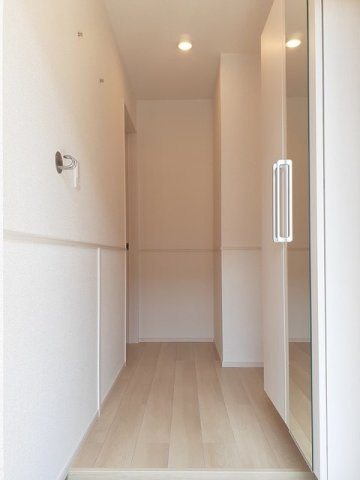 アクエリアス　Ⅰの玄関