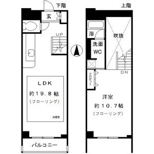 【間取り】 | レジディア東桜Ⅱ