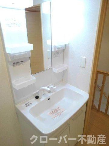 アイリスＢの洗面所