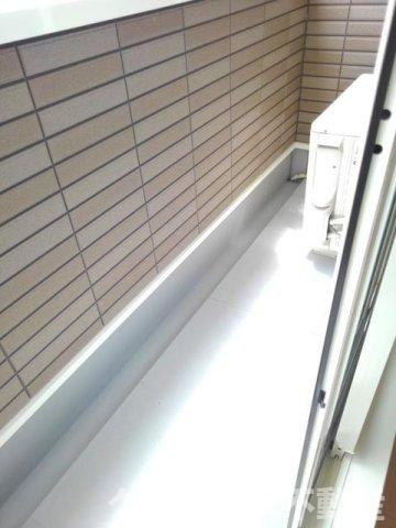 アイリスＢのバルコニー