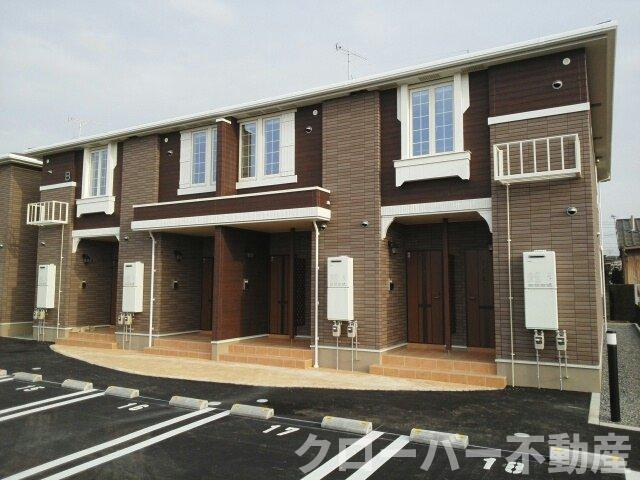 アイリスＢの外観