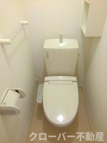 アイリスＢのトイレ