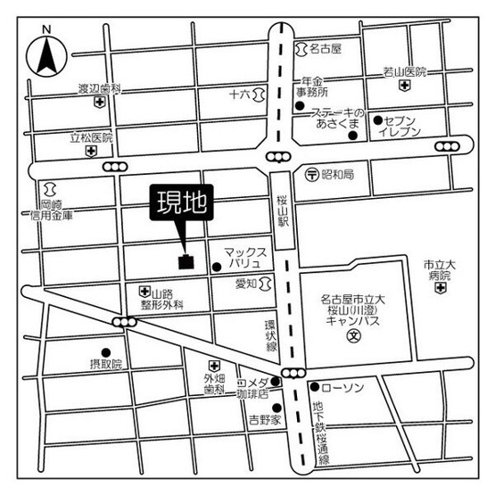 【間取り】 | SS.FLAT桜山