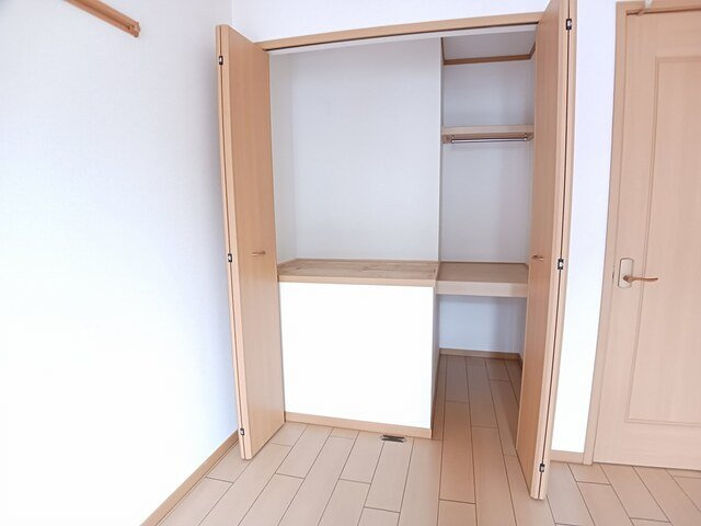 ブルーメ野里Ｂの収納