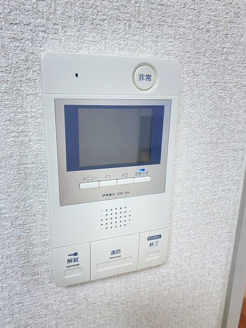 グランリッチ園田のセキュリティ