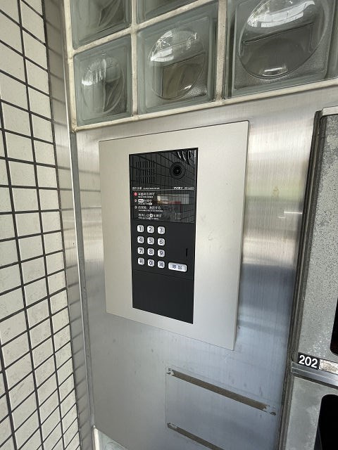 グランリッチ園田のセキュリティ
