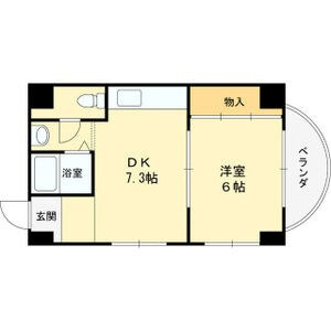 グランリッチ園田の間取り
