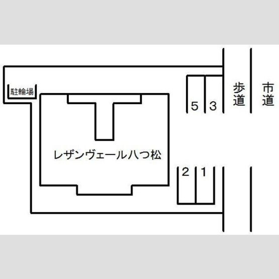 【区画図】 | レザンヴェール八つ松
