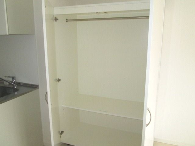 レジディア西新の収納
