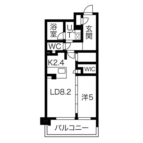 【間取り】 | ローレルアイ名駅東
