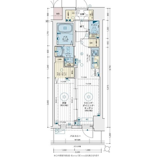 【区画図】 | エステムコート名駅南シティリンク
