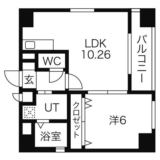 【間取り】 | YOSHINO　SQUARE
