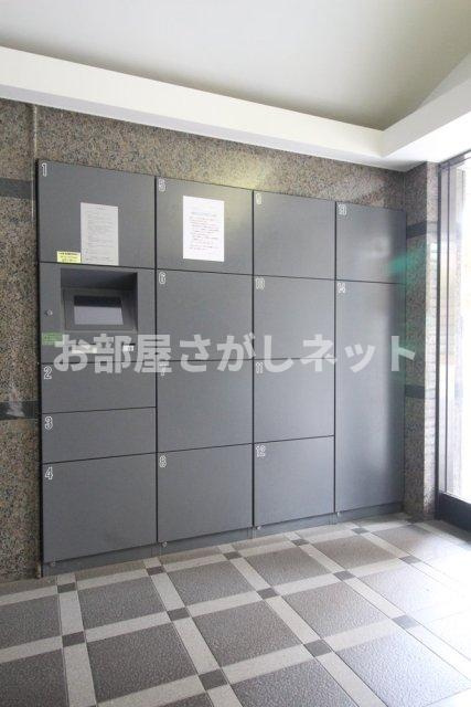 ルーブル早稲田【おとり物件なし】#学生・社会人にオススメ！初期費用分割払いOK！のその他共用部分|宅配BOX