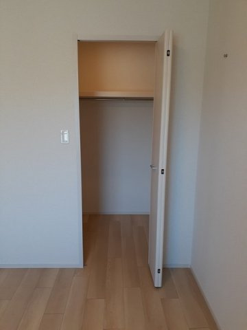 ハーモニック　コートⅠの収納