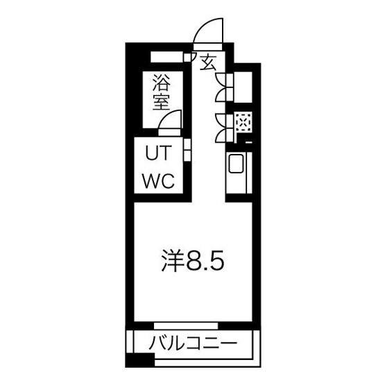 【間取り】 | 白川公園パークマンション