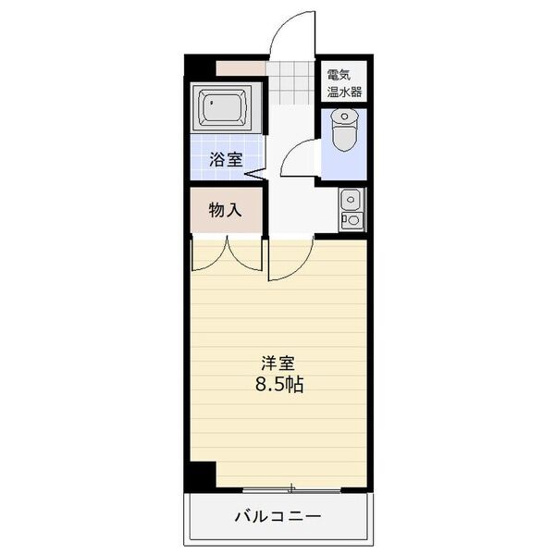 【間取り】 | ハートイン白砂町W棟