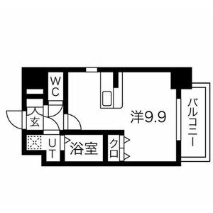 【間取り】 | THE RESIDENCE SHIGAHONDORI 