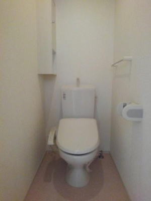 【トイレ】 | カルム　メゾン | シンプルで使いやすいトイレです