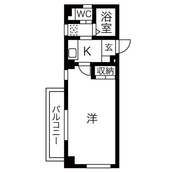 【間取り】 | ハイツ千年