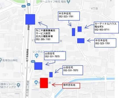 Grandtic Toveの駐車場