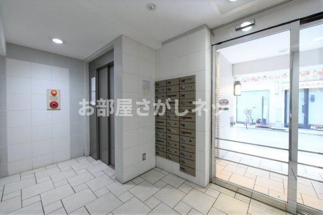 ロワール島津山南【おとり物件なし】#学生・社会人にオススメ！初期費用分割払いOK！のその他共用部分