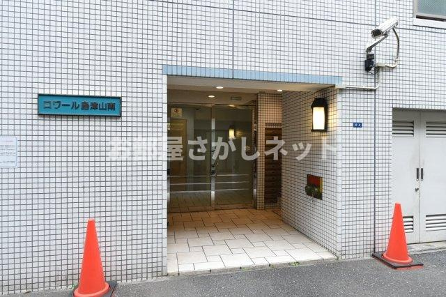 ロワール島津山南【おとり物件なし】#学生・社会人にオススメ！初期費用分割払いOK！のエントランス