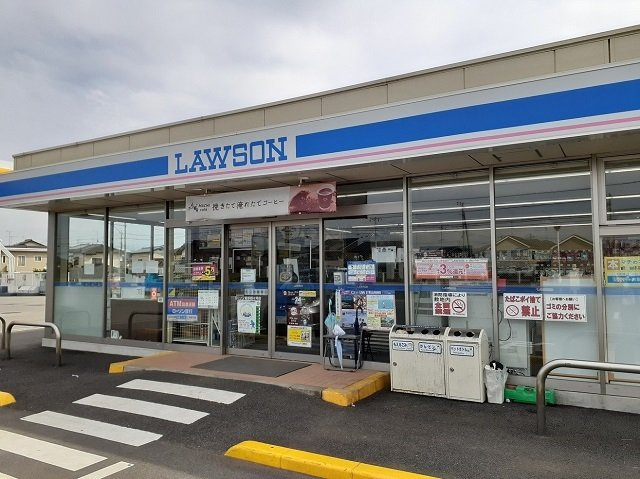 ヴィスタ　ブライト　Ｅの周辺|ローソン取手野々井店まで480m