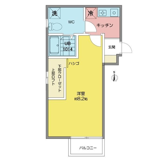 【間取り】 | ノヴェル今池