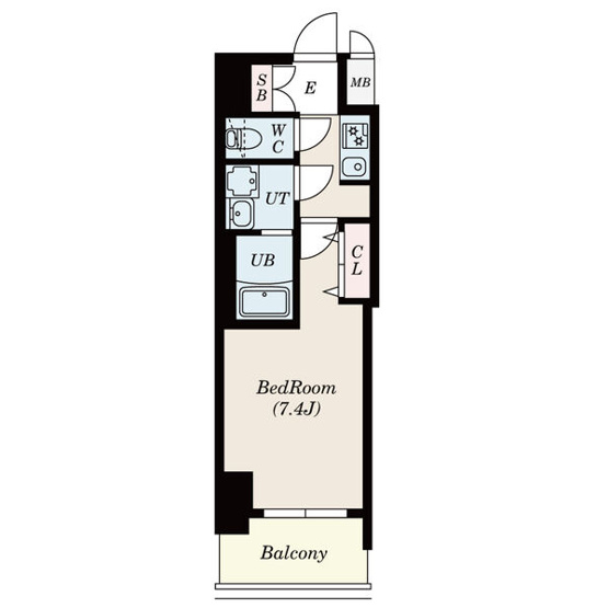 【間取り】 | S-RESIDENCE庄内通North