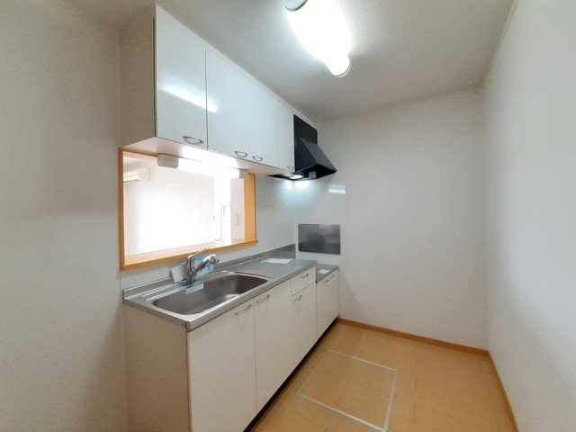 スプリング・フラワーのキッチン|きれいなキッチンです